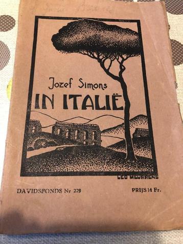 In Italië - Jozef Simons *1930 beschikbaar voor biedingen