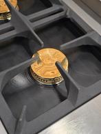 Luxe La Cornue Chateau Fornuis 140cm blauw + rvs & afzuigkap, 60 cm of meer, Grill, Ophalen of Verzenden, Zo goed als nieuw