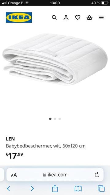 Babybedbeschermer beschikbaar voor biedingen