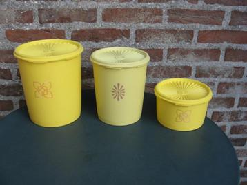 tupperware: kommen met zonnedeksel/sterdeksel beschikbaar voor biedingen