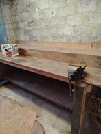 Werkbank, Doe-het-zelf en Bouw, Werkbanken, Ophalen, Gebruikt, Bankschroef