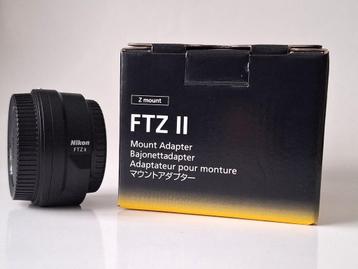 Nikon FTZ II adaptor beschikbaar voor biedingen