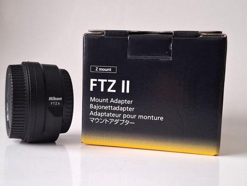 Nikon FTZ II adaptor, Audio, Tv en Foto, Fotocamera's Digitaal, Zo goed als nieuw, Compact, Nikon, Ophalen of Verzenden