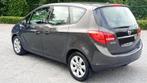 Opel Meriva 1.4 Benzine in mooie staat, hoge instap, 84000km, Voorwielaandrijving, Zwart, 4 cilinders, Handgeschakeld