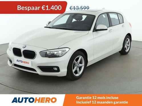 BMW 1 Serie 116 116d (bj 2018), Auto's, BMW, Te koop, 1 Reeks, ABS, Airbags, Airconditioning, Bluetooth, Boordcomputer, Centrale vergrendeling