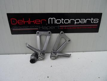 Set Duo Passagiers Voetsteunen Kawasaki ZX7R Ninja 1996-2003 beschikbaar voor biedingen
