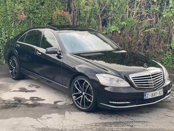 Mercedes s-klasse s350 3.0 2012 13.000€gekeurd voor verkoop beschikbaar voor biedingen