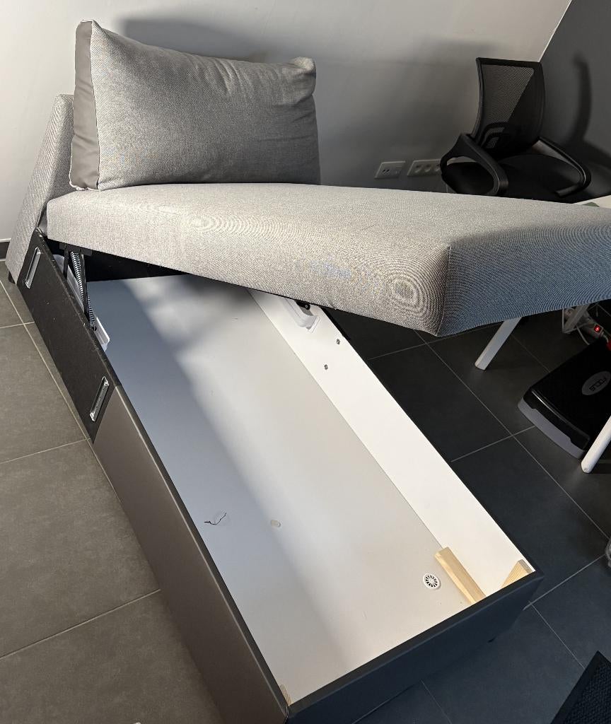 Sofa/bed for free, Ophalen of Verzenden, Gebruikt, Overige materialen