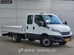 Iveco Daily 70C21 3.0L Automaat Dubbellucht 210PK Open Laadb, Auto's, Gebruikt, Euro 6, 4 cilinders, Iveco