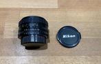 Objectif Nikon E Series 35mm f2.5, Groothoeklens, Gebruikt, Ophalen of Verzenden