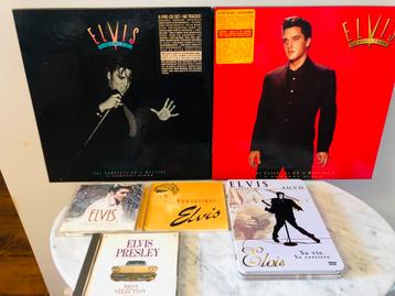 Elvis Presley : Coffrets collector, CD, DVD................. beschikbaar voor biedingen