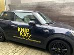 MINI COOPER SE 3-DEURS, Auto's, Automaat, Start-stop-systeem, Blauw, Leder