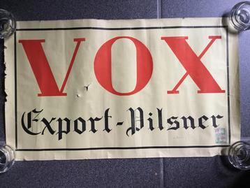 VOX EXPORT PILS 1939 BRASSERIE CHASSE ROYAL OUDERGEM  beschikbaar voor biedingen