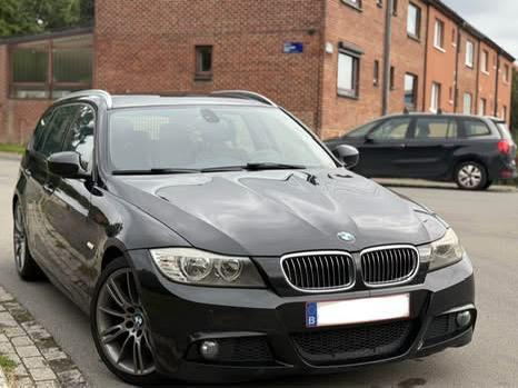 Bmw 320d Pack M editons Euro 5, Auto's, BMW, Particulier, 3 Reeks, Diesel, Euro 5, Break, Leder, Ophalen