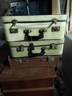 Vintage reiskoffers, Gebruikt, Ophalen