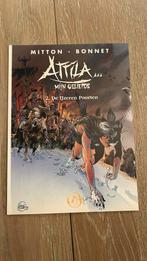 Mitton Attila mijn geliefde deel 2 sc eerste druk, Boeken, Stripverhalen, Ophalen of Verzenden, Zo goed als nieuw