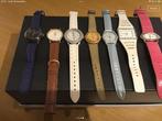 Montres dames, Handtassen en Accessoires, Horloges | Dames, Kunststof, Polshorloge, Ophalen, Overige merken