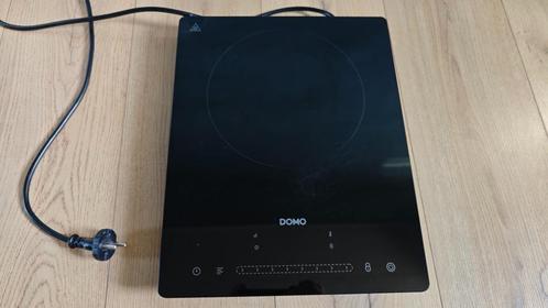 Domo 2000w draagbare inductiekookplaat, Elektronische apparatuur, Kookplaten, Zo goed als nieuw, Vrijstaand, Inductie, Ophalen