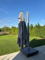 JARDINICO KINGSTON – ZWEEFPARASOL - TUINPARASOL, Ophalen, Kantelbaar, 3 tot 4 meter, Zweefparasol