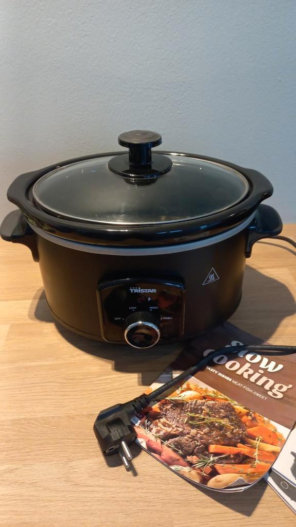 Slowcooker Tristar, Electroménager, Mijoteuses, Comme neuf, Minuteur, Enlèvement