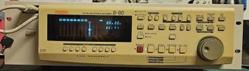 Fostex D-80 vintage digitale 8-track recorder beschikbaar voor biedingen