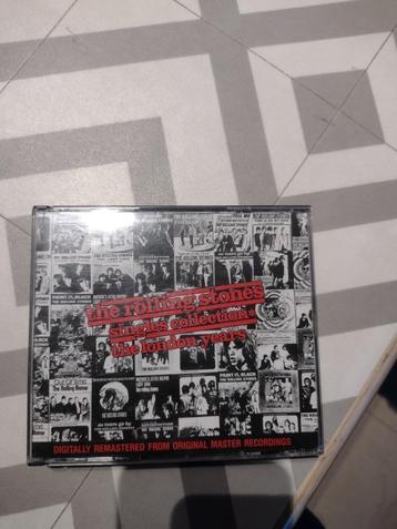 The Rolling Stones cd boxset beschikbaar voor biedingen