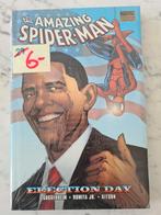 Marvel The amazing Spider Man Election Day - Guggenheim /, Comme neuf, Enlèvement ou Envoi