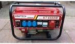 Stroomgroep/generator 6500w nieuw Silent gratis bezorging, Benzine, Geluidgedempt, Nieuw, Ophalen of Verzenden