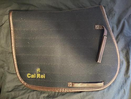 Tapis de selle Cal rei en maille 3D matière respirante obsta, Dieren en Toebehoren, Paarden en Pony's | Dekens en Dekjes, Zo goed als nieuw
