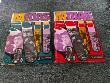 Boeken Midas deel 1 + deel 2, Série télévisée, Enlèvement, Utilisé, Lo vermeulen