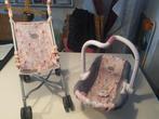 Baby born maxi cosi en buggy, Kinderen en Baby's, Speelgoed | Poppen, Ophalen, Gebruikt