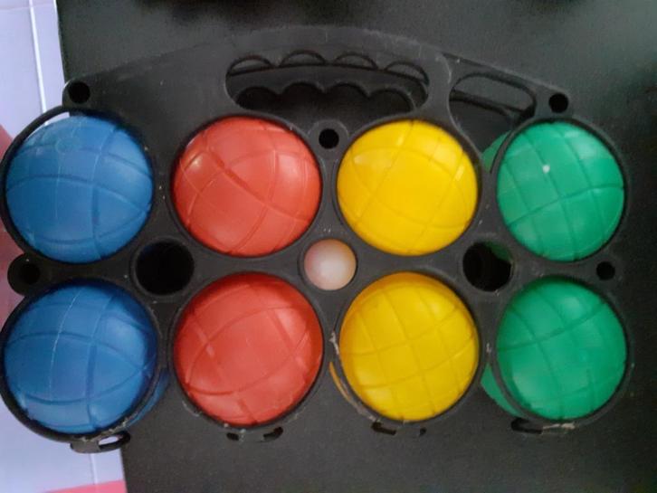 petanque set voor kinderen, Kinderen en Baby's, Speelgoed | Buiten | Actiespeelgoed, Gebruikt, Ophalen of Verzenden