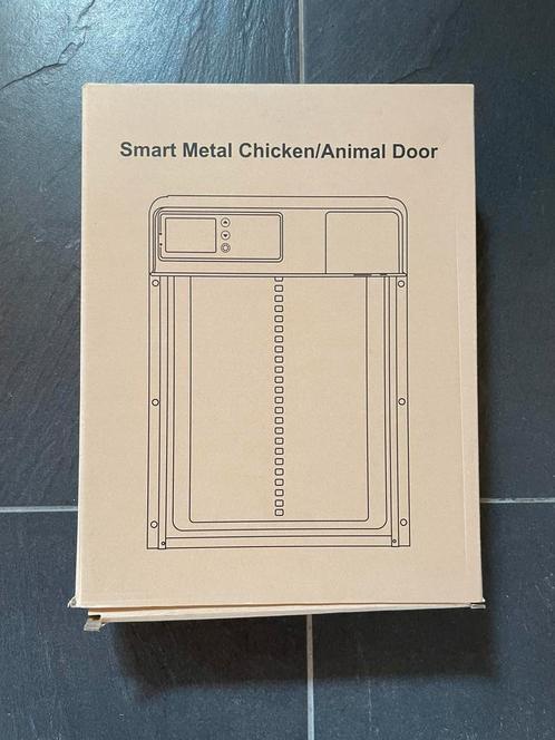 Nieuw: Automatische kippenhok deur, Dieren en Toebehoren, Pluimvee | Toebehoren, Nieuw, Overige typen, Ophalen