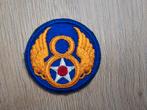 US WW2 8th Army Airforce heavy bombers patch whiteback, Ophalen of Verzenden