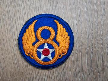 US WW2 8th Army Airforce heavy bombers patch whiteback  beschikbaar voor biedingen