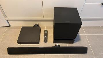 Sony SS-CT550 soundbar met subwoofer en versterker, Audio, Tv en Foto, Soundbars, Ophalen, Gebruikt