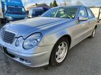 Mercedes E200 168.000km, Auto's, Mercedes-Benz, Parkeersensor, Leder, Overige kleuren, 5 deurs