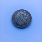 Zilver 5 Francs 1842 Louis philippe 1 Frankrijk, Postzegels en Munten, Ophalen of Verzenden, Zilver