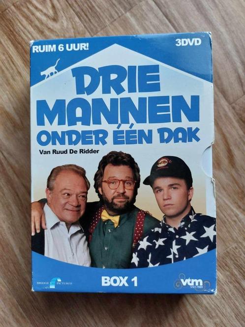 Dvd's 3 mannen onder 1 dak, CD & DVD, DVD | TV & Séries télévisées, Enlèvement ou Envoi