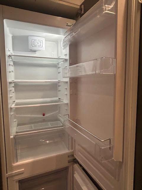 Inbouw koel/vriescombinatie, Electroménager, Réfrigérateurs & Frigos, Utilisé, Avec congélateur séparé, 200 litres ou plus, 160 cm ou plus