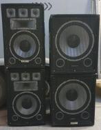 2xTX15A Actieve Subwoofer 1000W & 2 x TX12 speaker 750W, Audio, Tv en Foto, Luidsprekerboxen, Ophalen, Gebruikt, Subwoofer, Overige merken