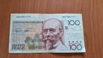 Bankbiljet 100 Belgische frank Beyaert, Postzegels en Munten, Bankbiljetten | België, Ophalen of Verzenden, Los biljet