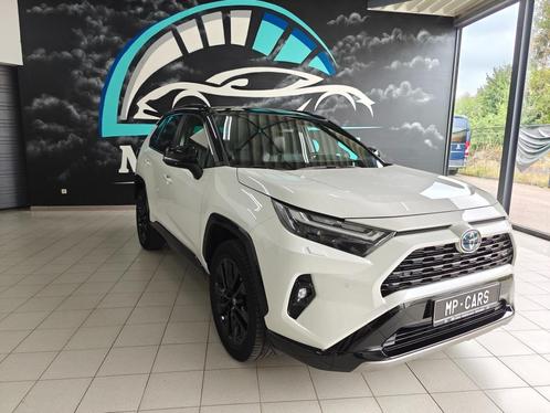 RAV 4 2.5 4x2 Hybrid Black Edition, Auto's, Toyota, Bedrijf, Te koop, Rav4, 4x4, ABS, Achteruitrijcamera, Adaptieve lichten, Airbags