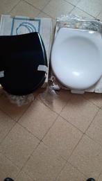 WC deksel wit of zwart stuk, Doe-het-zelf en Bouw, Nieuw, Ophalen