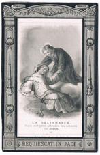 Van Cauwenberghe A.° Wannegem-Lede 1801 † St. Martens-L.1878, Bidprentje, Ophalen of Verzenden