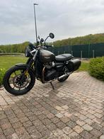 Triumph street twin 900cc + extra zadel te koop, Particulier