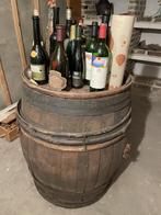 Houten wijnvat, Ophalen of Verzenden, Gebruikt, Hout