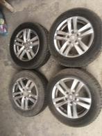 Winterbanden + velgen Mercedes, Auto-onderdelen, Banden en Velgen, Ophalen, Gebruikt, Velg(en), 16 inch