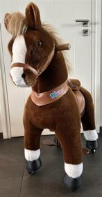PonyCycle Lichtbruin Grote Variant, Kinderen en Baby's, Speelgoed |Speelgoedvoertuigen, Ophalen of Verzenden, Gebruikt