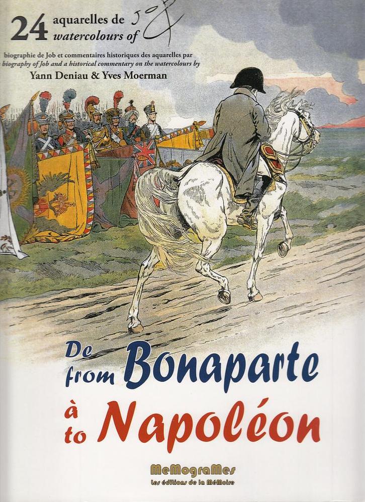 De from Bonaparte à to Napoléon, Boeken, Geschiedenis | Wereld, Nieuw, Ophalen of Verzenden